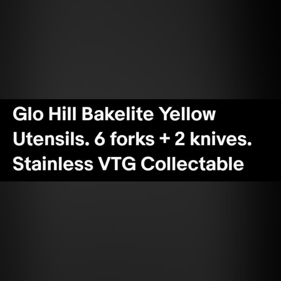 Bakelite Glo-Hill utensils - Picture 10 of 10